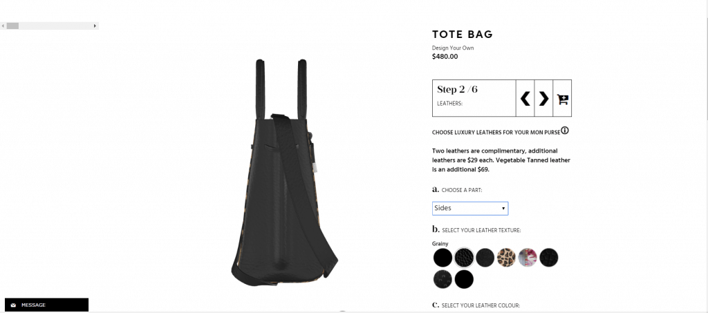 Design your own Tote Bag Mon Purse (1)