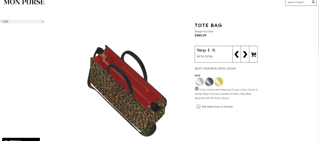 Design your own Tote Bag Mon Purse (3)