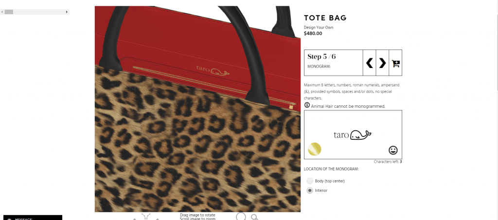 Design your own Tote Bag Mon Purse (4)