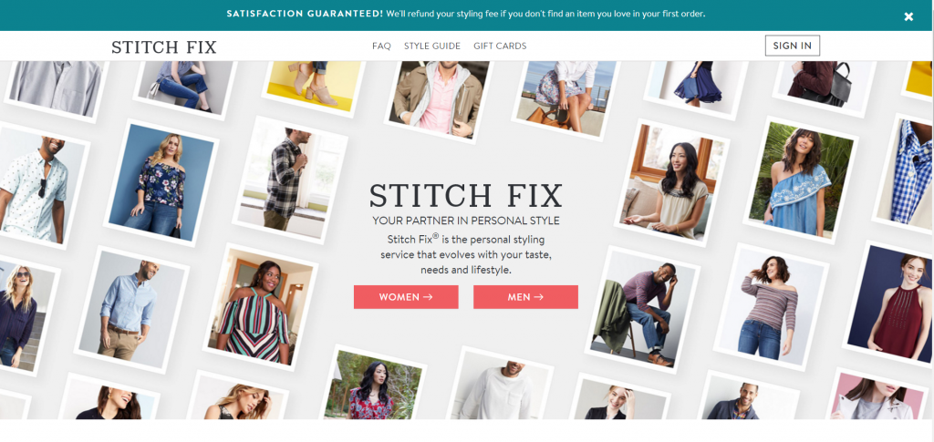 Your Online Personal Stylist Stitch Fix