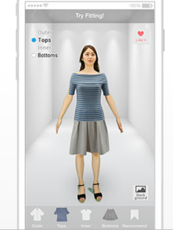 試着アプリとファッションec Ecサイト制作 運用