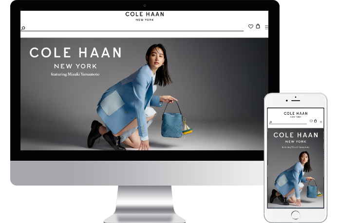 事例・実績紹介 ECサイト制作事例｜COLE HAAN（コールハーン）